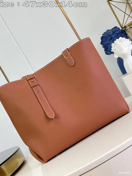 Cheap LOUIS MM-47*30*14CM VUITTON Key Cabas Low 0517